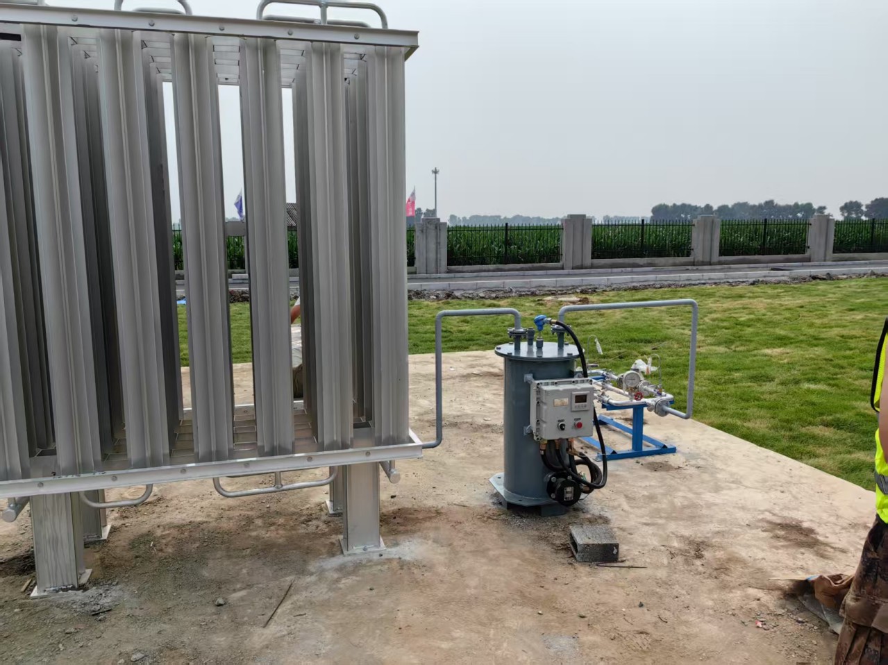 液氮300空温式汽化器