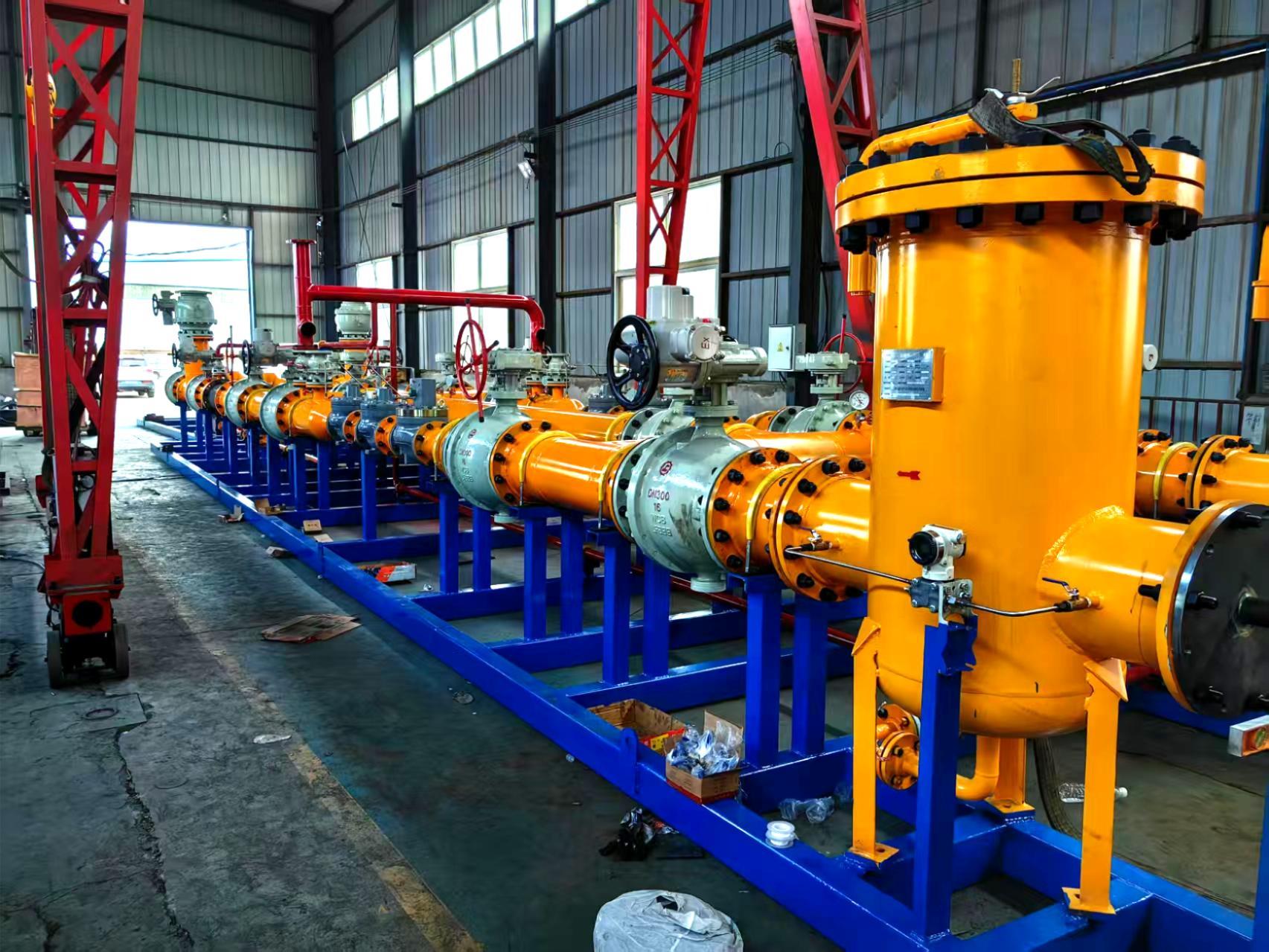 45000标方每小时 燃气调压撬 