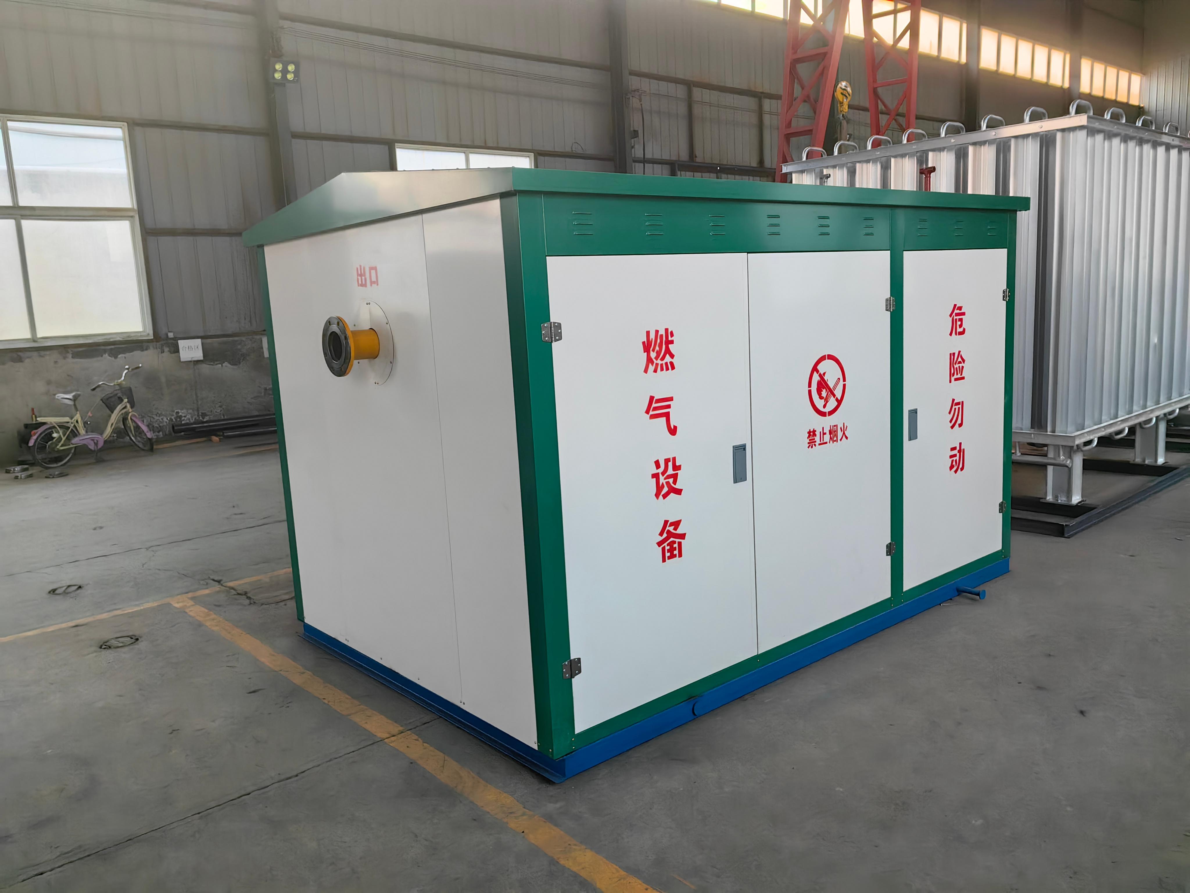LNG-CNG2000 燃气调压箱 