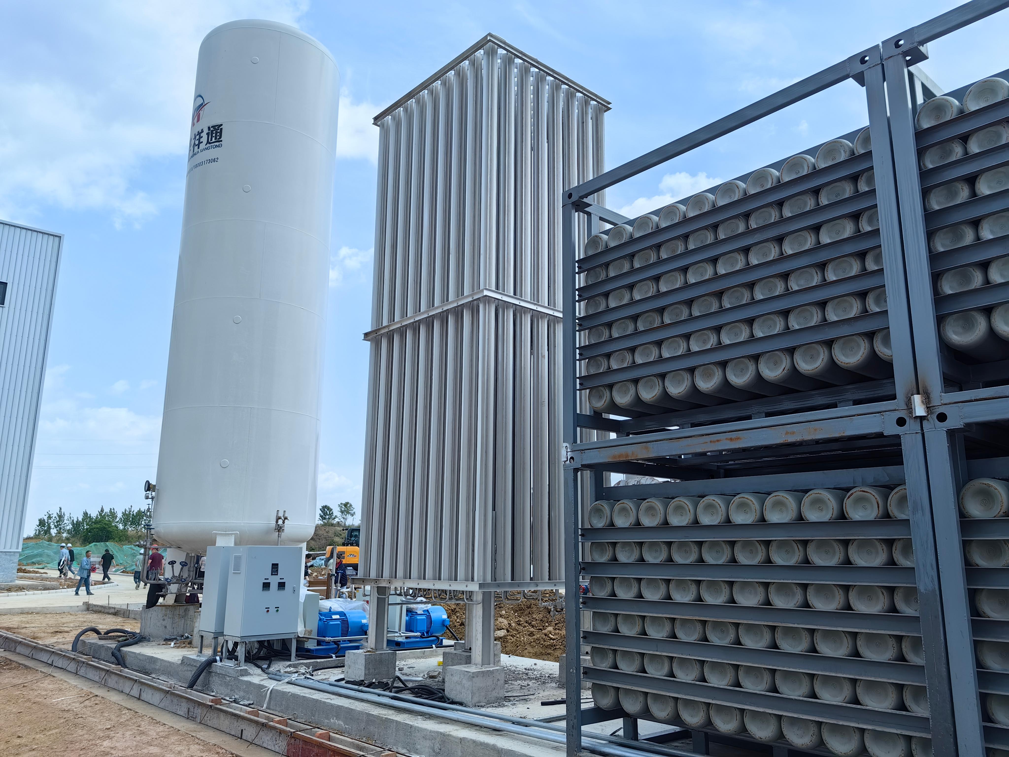 液氮汽化增压成套设备