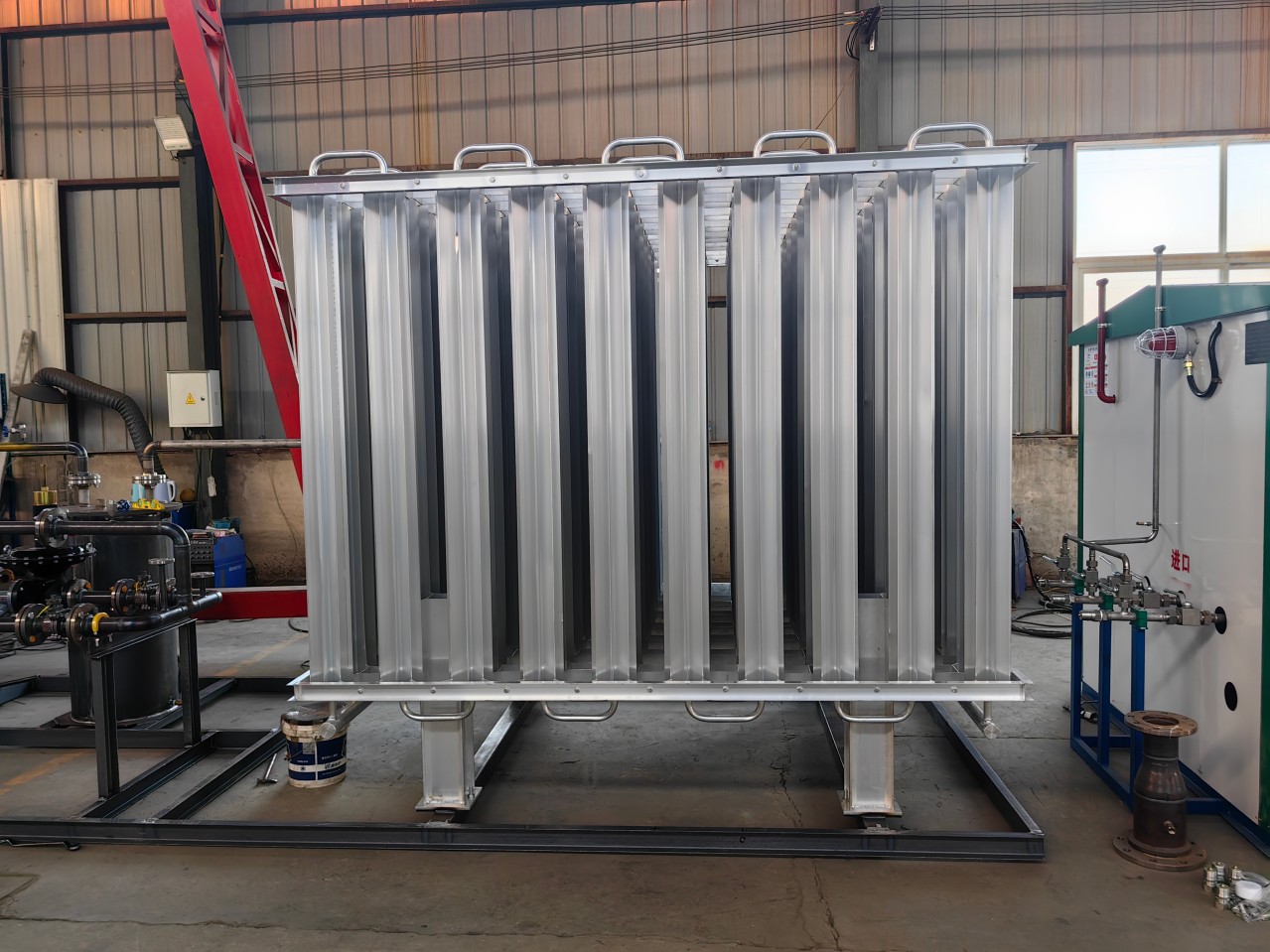 LNG1000 空温式汽化器