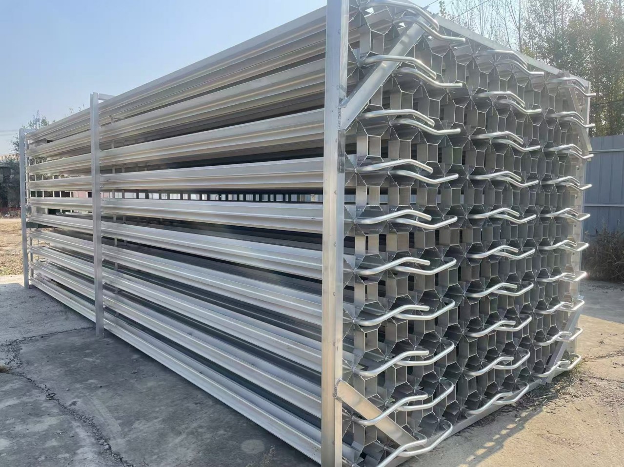 LNG5000 空温式汽化器